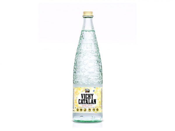 Agua VICHY CATALAN 1 L.  No Retornable