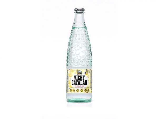Agua VICHY CATALAN 1/2 L.  Retornable