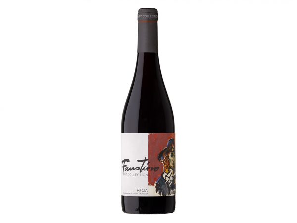 Vino FAUSTINO ART COLECTION Reserva 2013