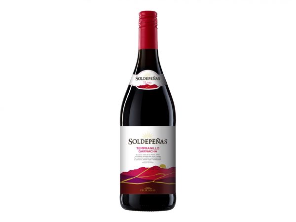 Vino SOLDEPEÑAS Tinto 1L