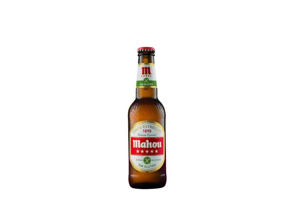 MAHOU 1/3 SIN GLUTEN (24)