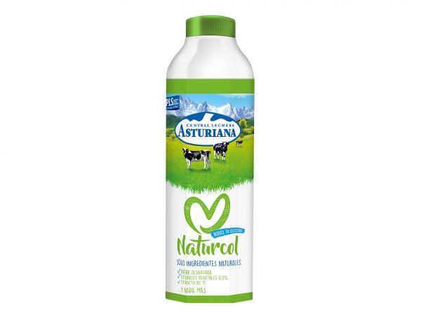 ASTURIANA Leche NATURCOL 1 L. (6)