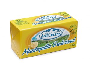 ASTURIANA Mantequilla Barra 1 kilo